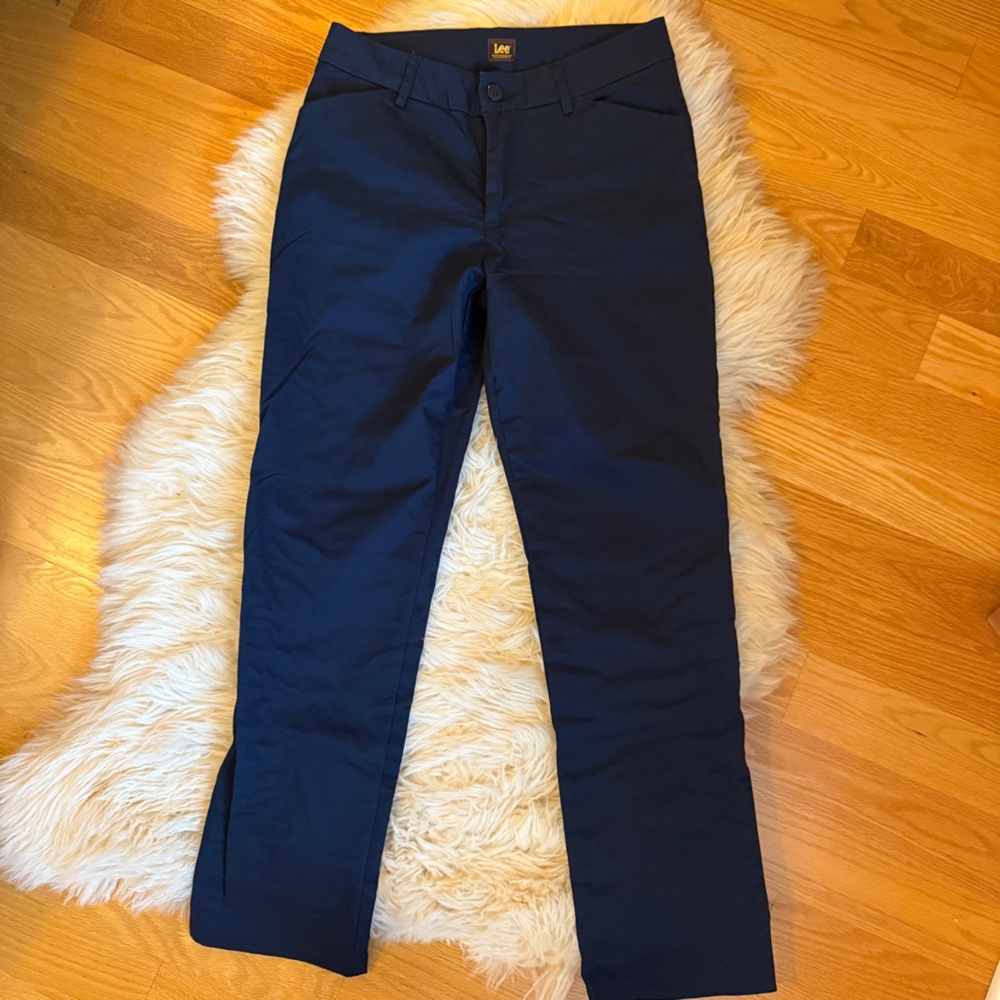 Lee Wrinkle-Free Pants